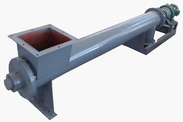 單管螺旋喂料機