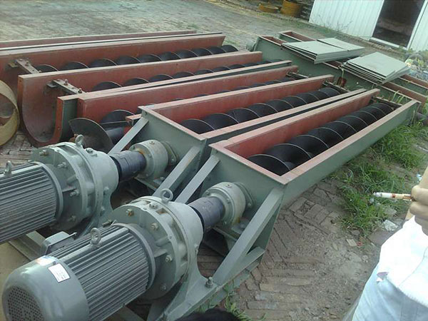 雙螺旋輸送機(jī)